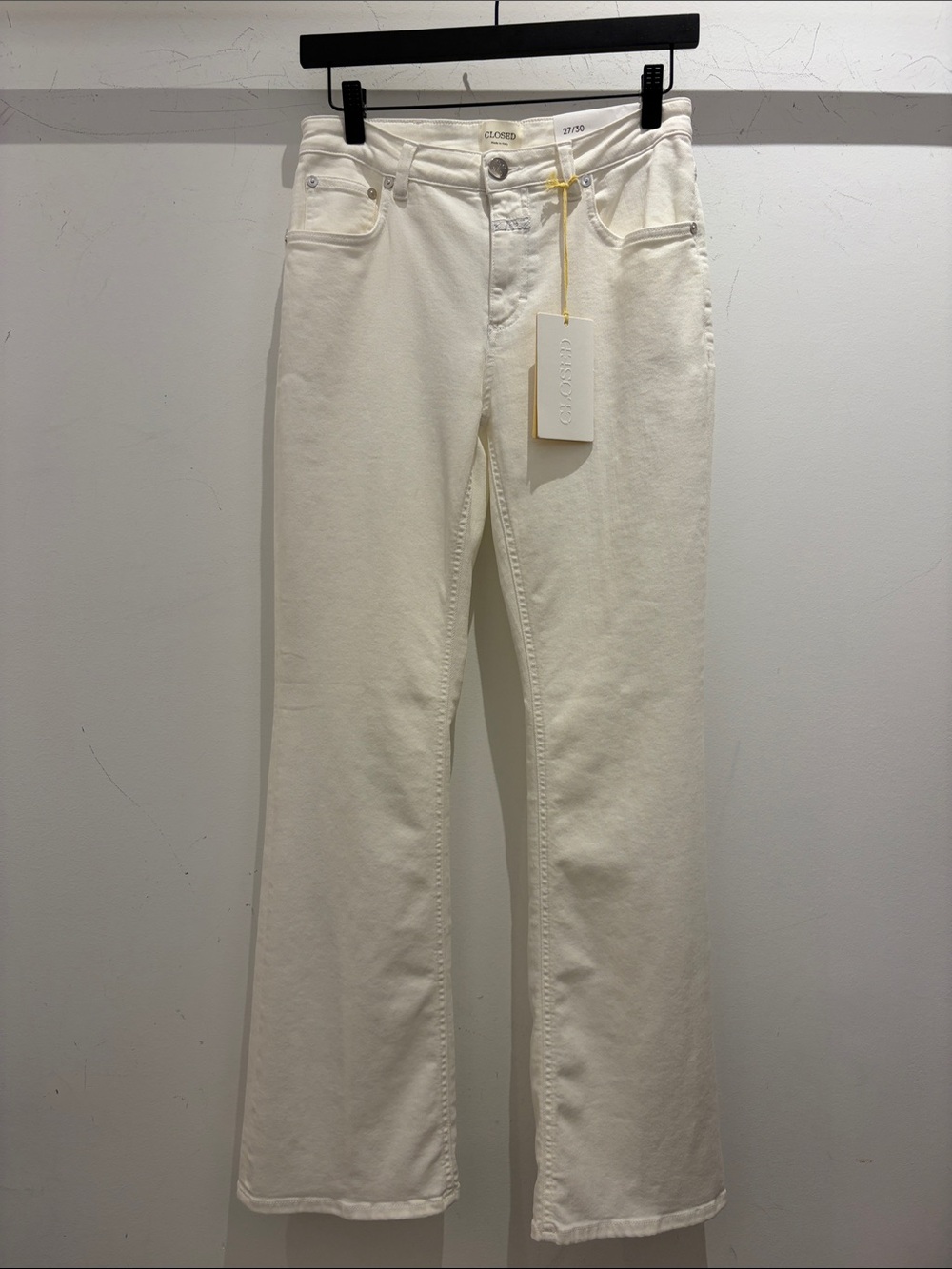 Closed Women's Jovanna Pant - White